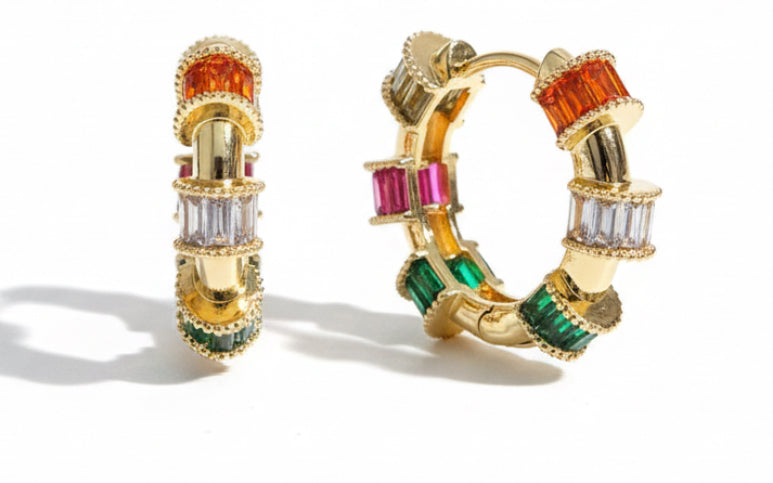 Boucles d’oreilles Emma