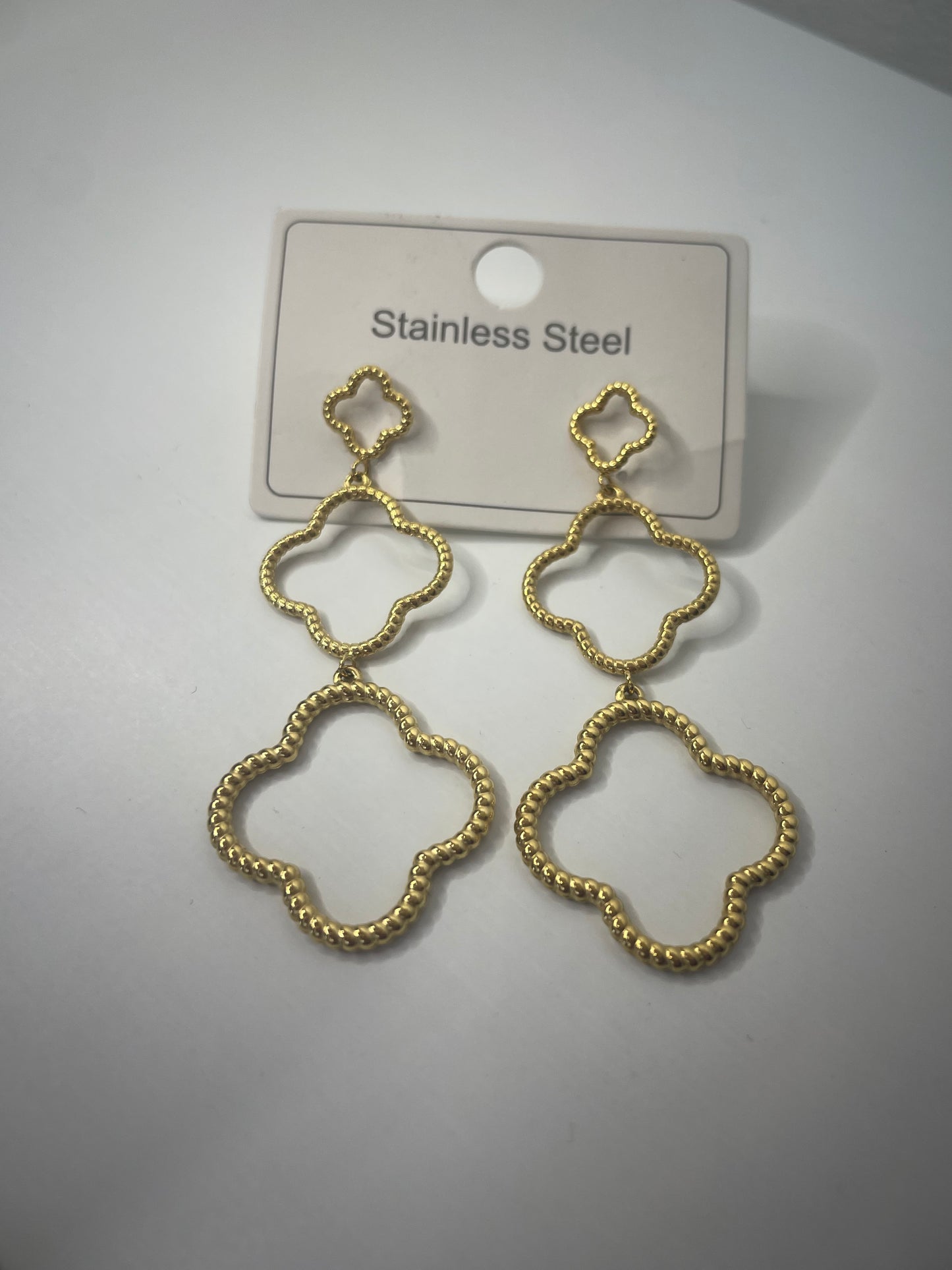 Boucle d’oreille Double chance