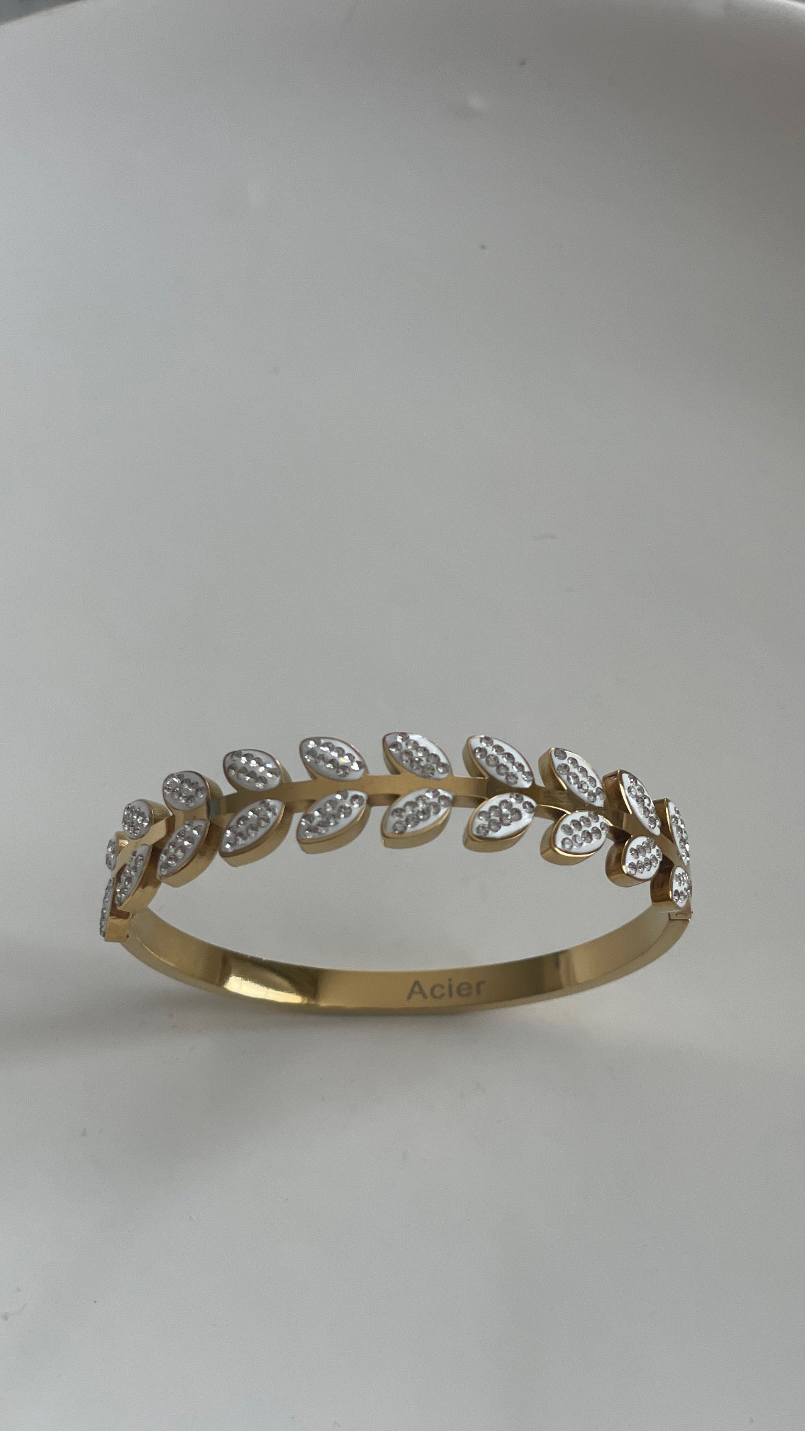 Bracelet couronne