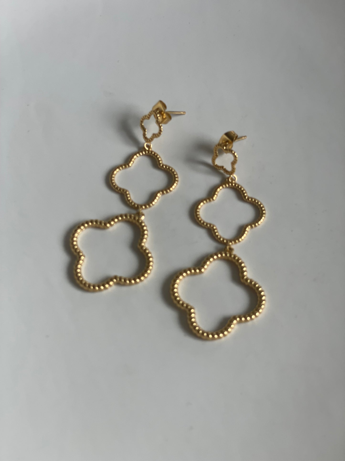 Boucle d’oreille Double chance