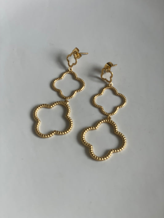 Boucle d’oreille Double chance