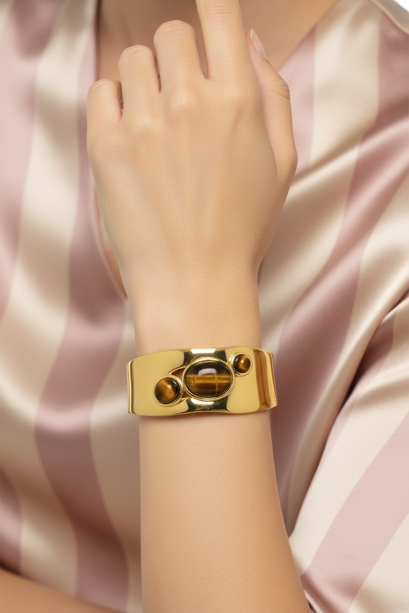 Bracelet œil de tigre
