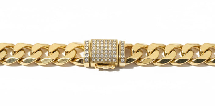 Bracelet/ chaîne cubaine Louise