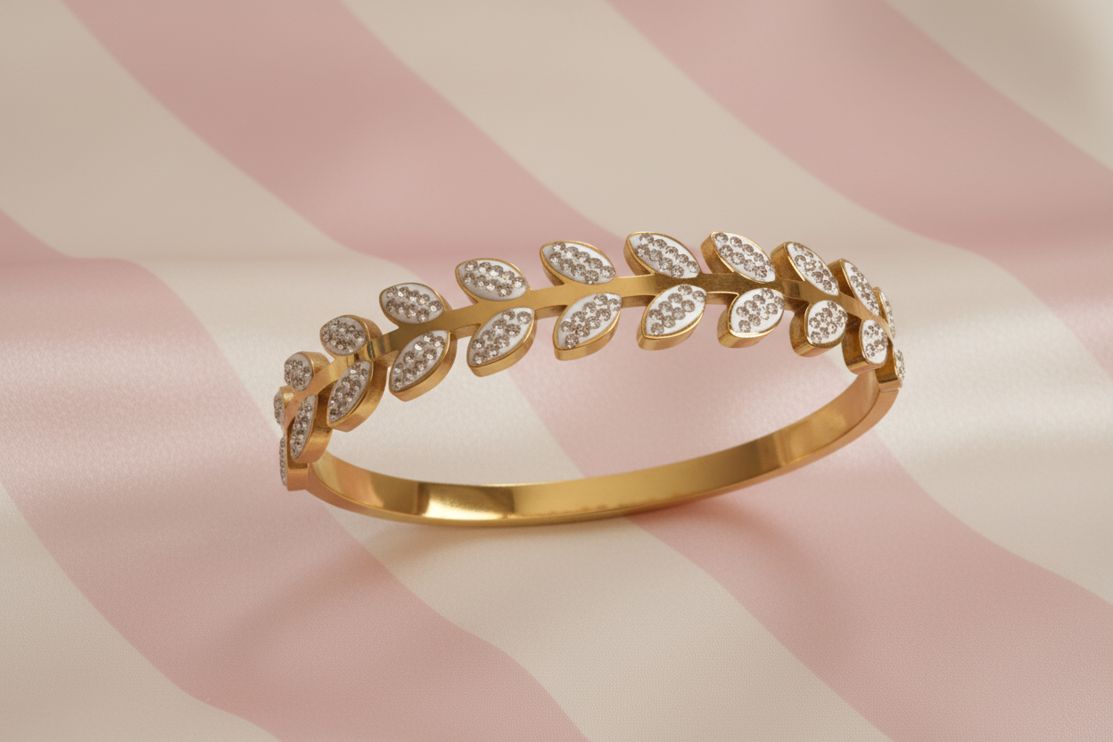 Bracelet couronne