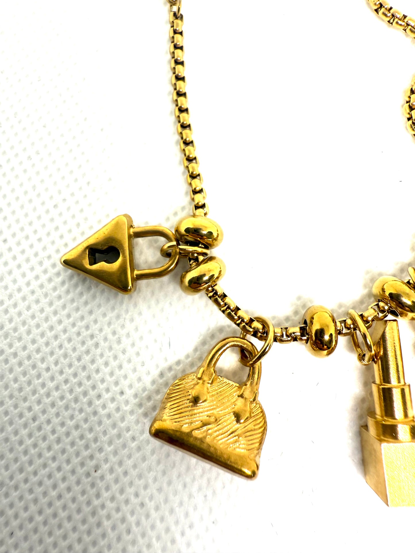 Chaîne/ bracelet cadenas