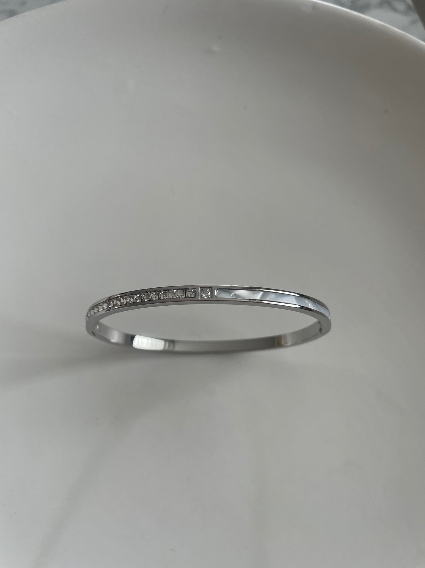 Bracelet Diamant argent