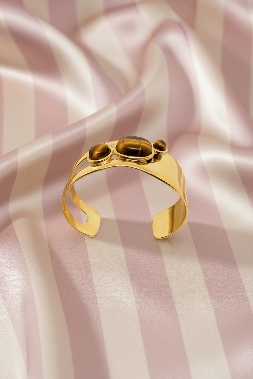 Bracelet œil de tigre