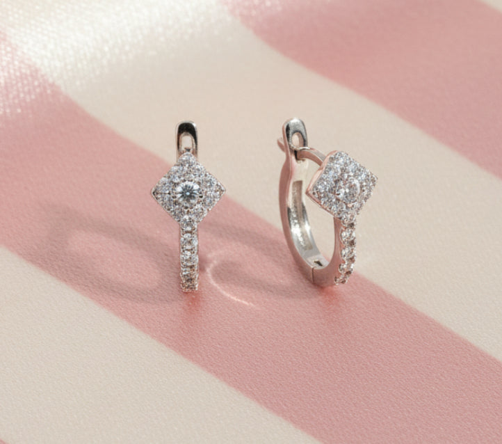 Boucles d’oreilles Scintillantes