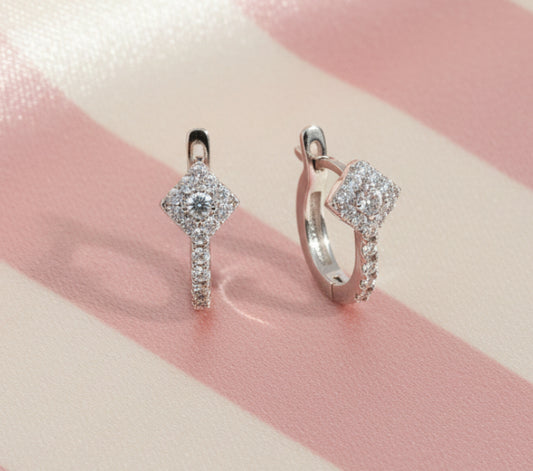 Boucles d’oreilles Scintillantes