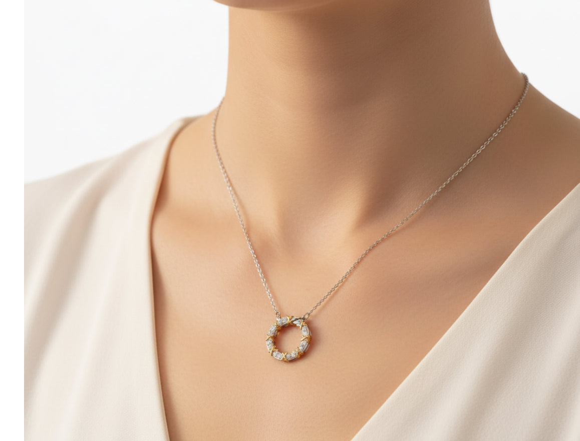 Collier Xenia fin