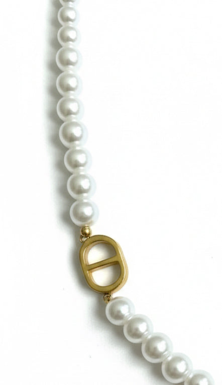 Collier perles de soi