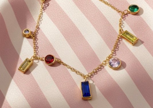 Bracelet cristal de couleur