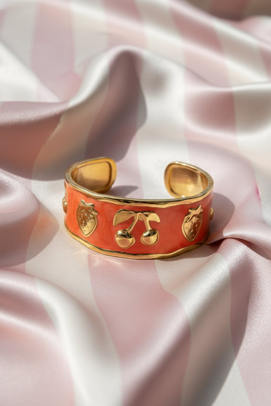 Bracelet Bora Corail