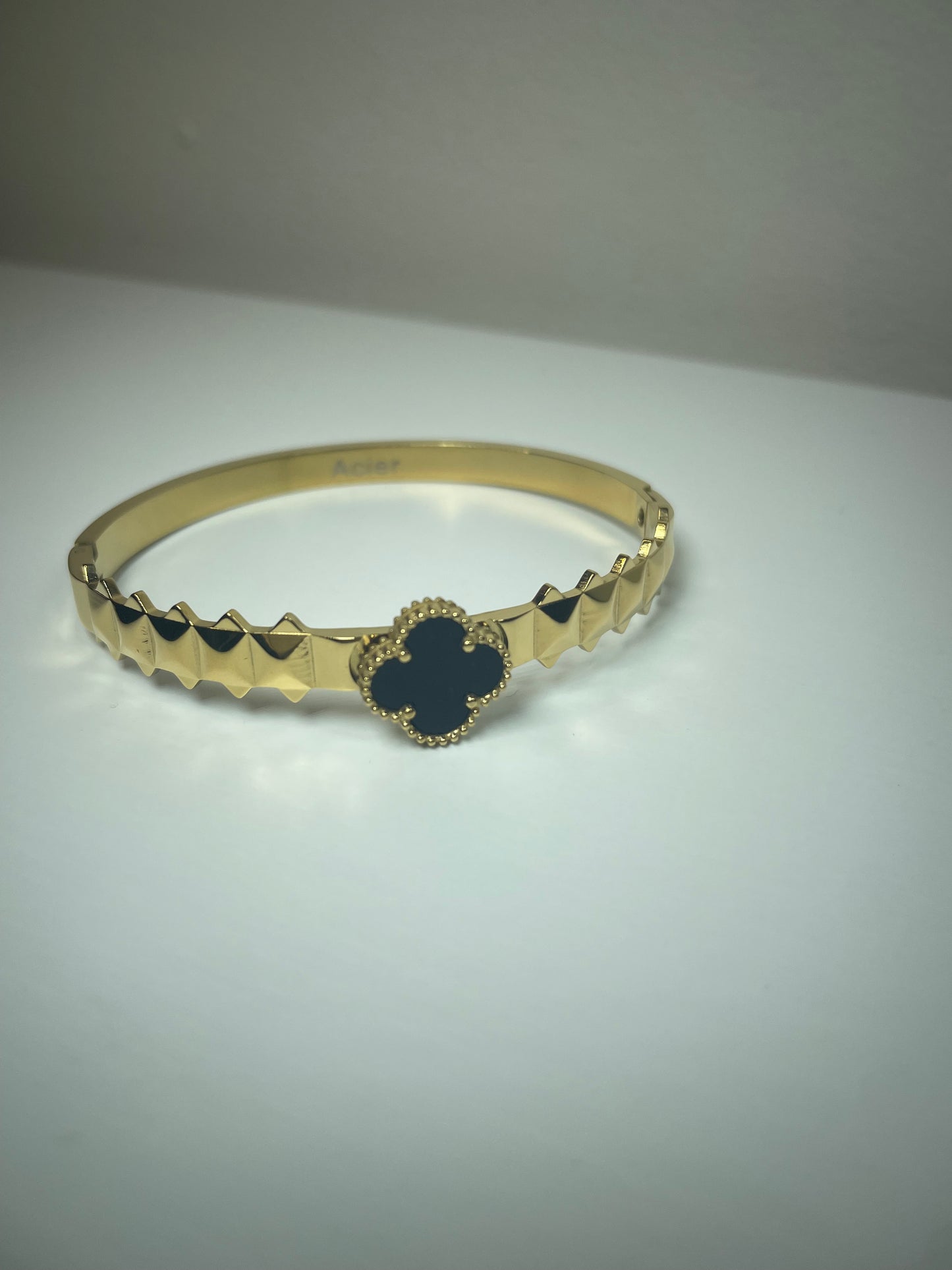 Bracelet Émeraude noir