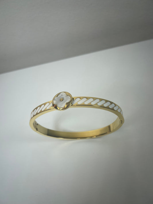 Bracelet Nuance blanc