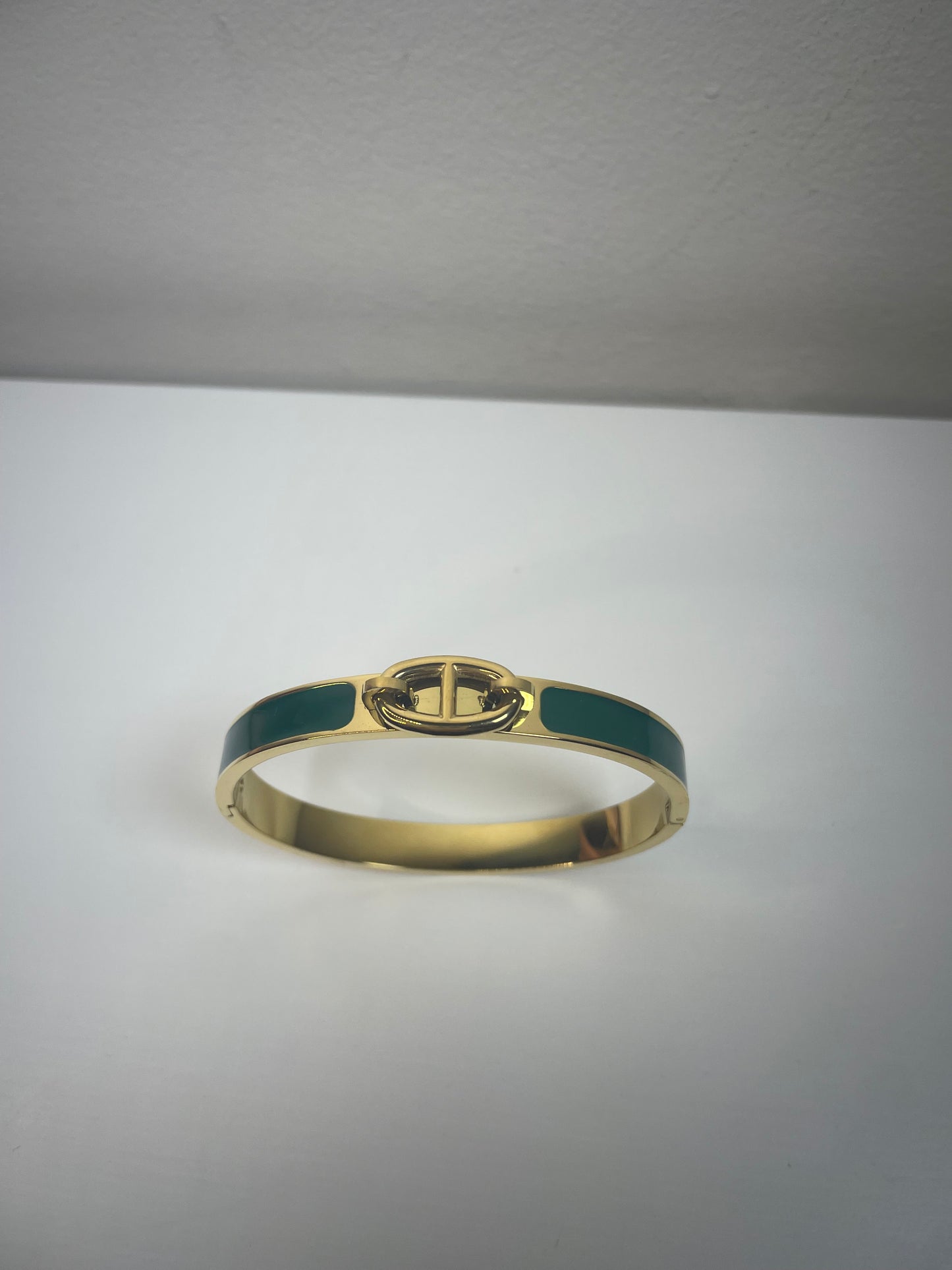 Bracelet corail vert