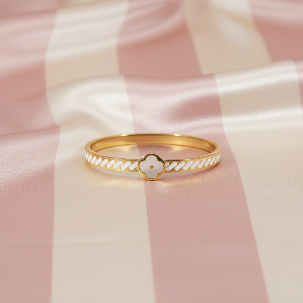 Bracelet Nuance blanc
