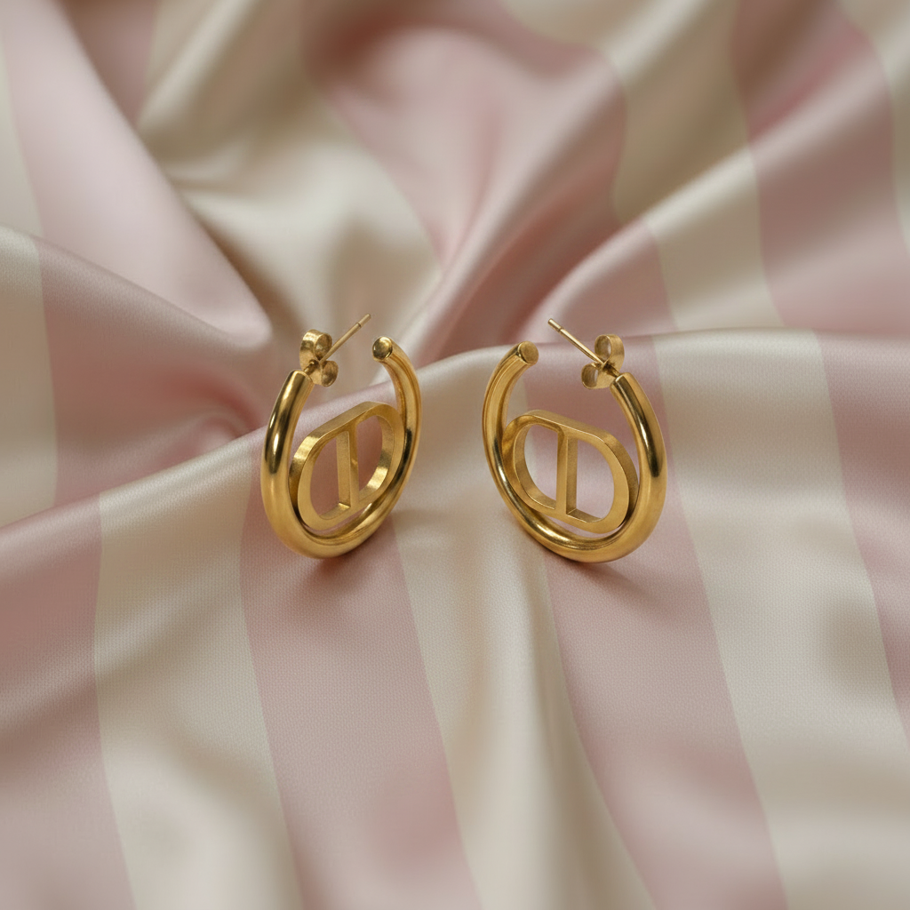 Boucles d’oreilles Céline
