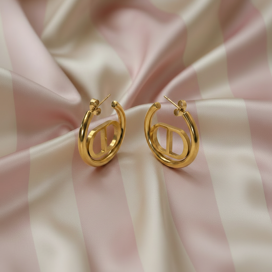 Boucles d’oreilles Céline