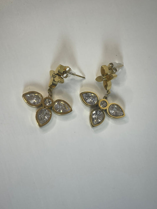 Boucle d’oreille Chance