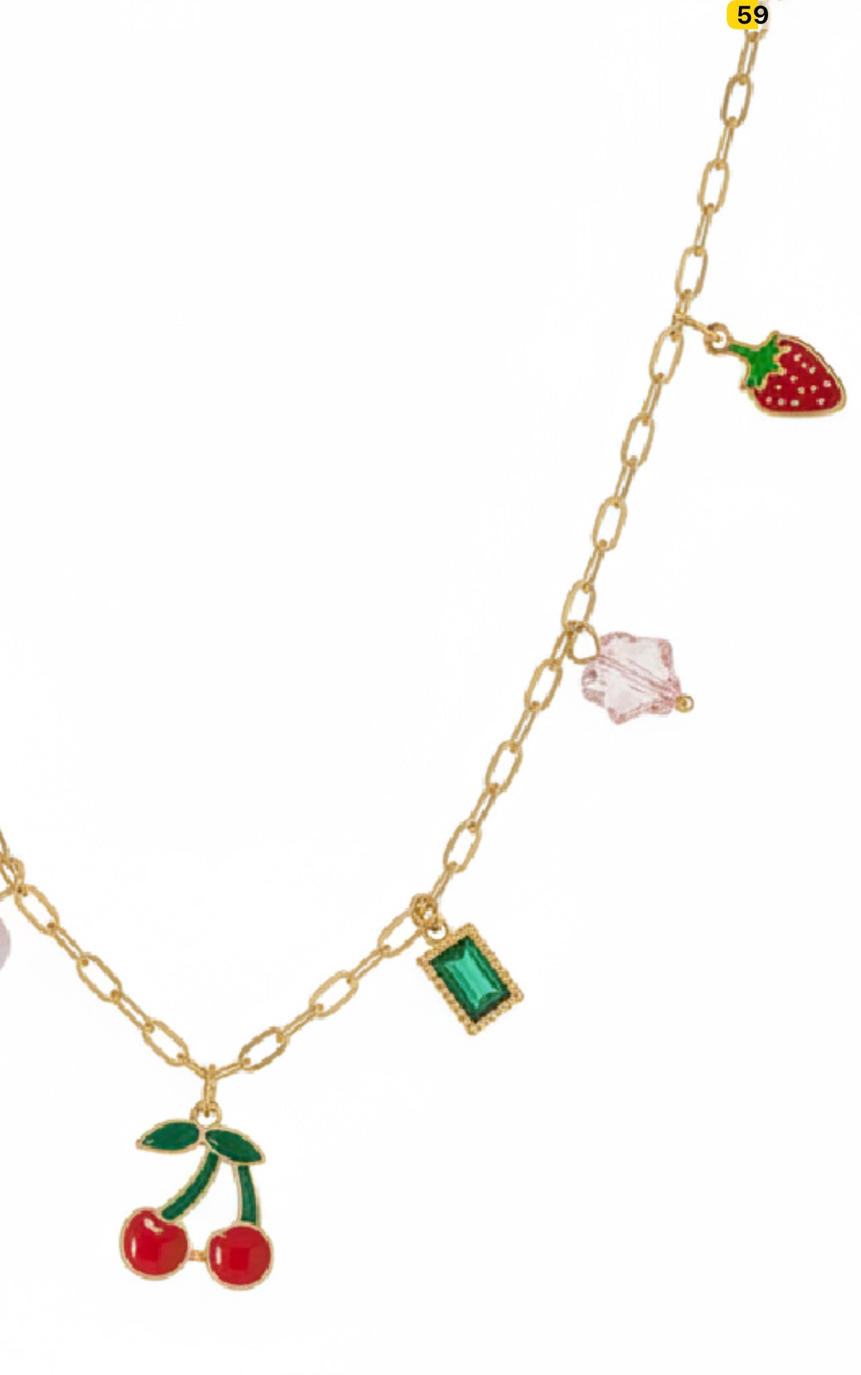 Collier Frutti