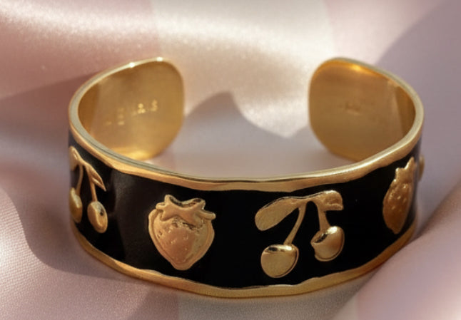 Bracelet Bora noir