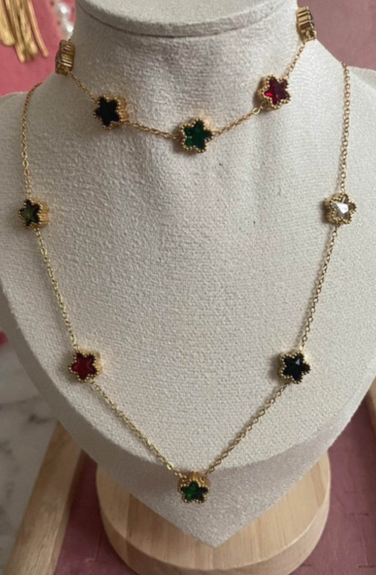 Parure fleur d’orient