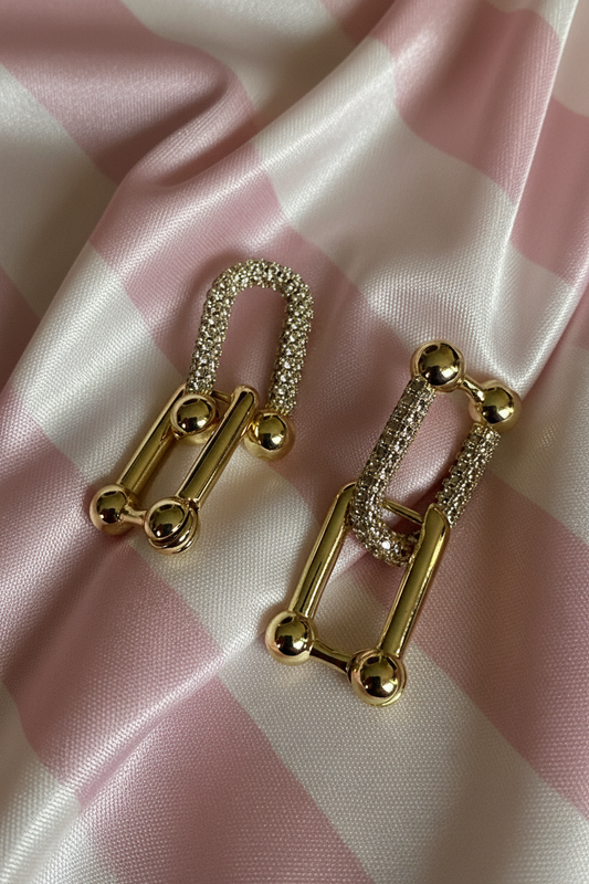 Boucles d’oreilles Camélia
