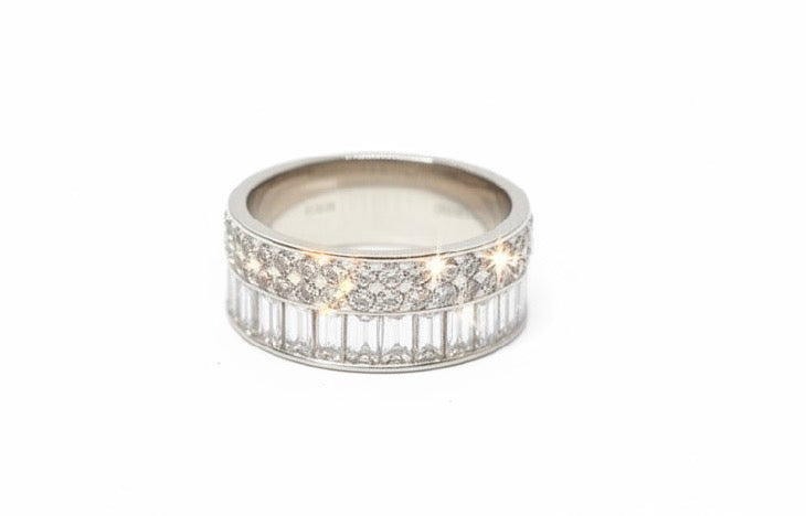 Bague Svetlana Silver