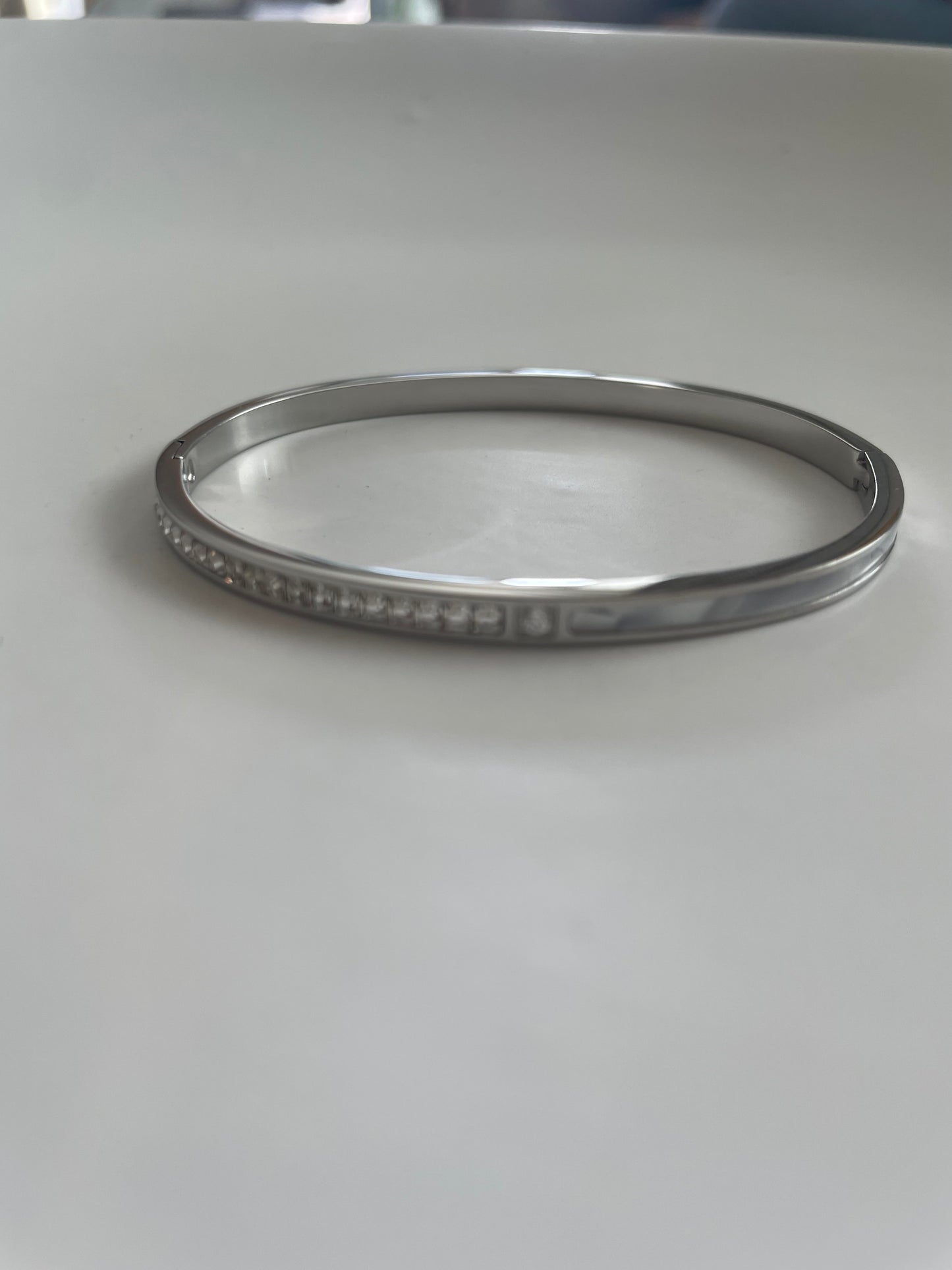 Bracelet Diamant argent