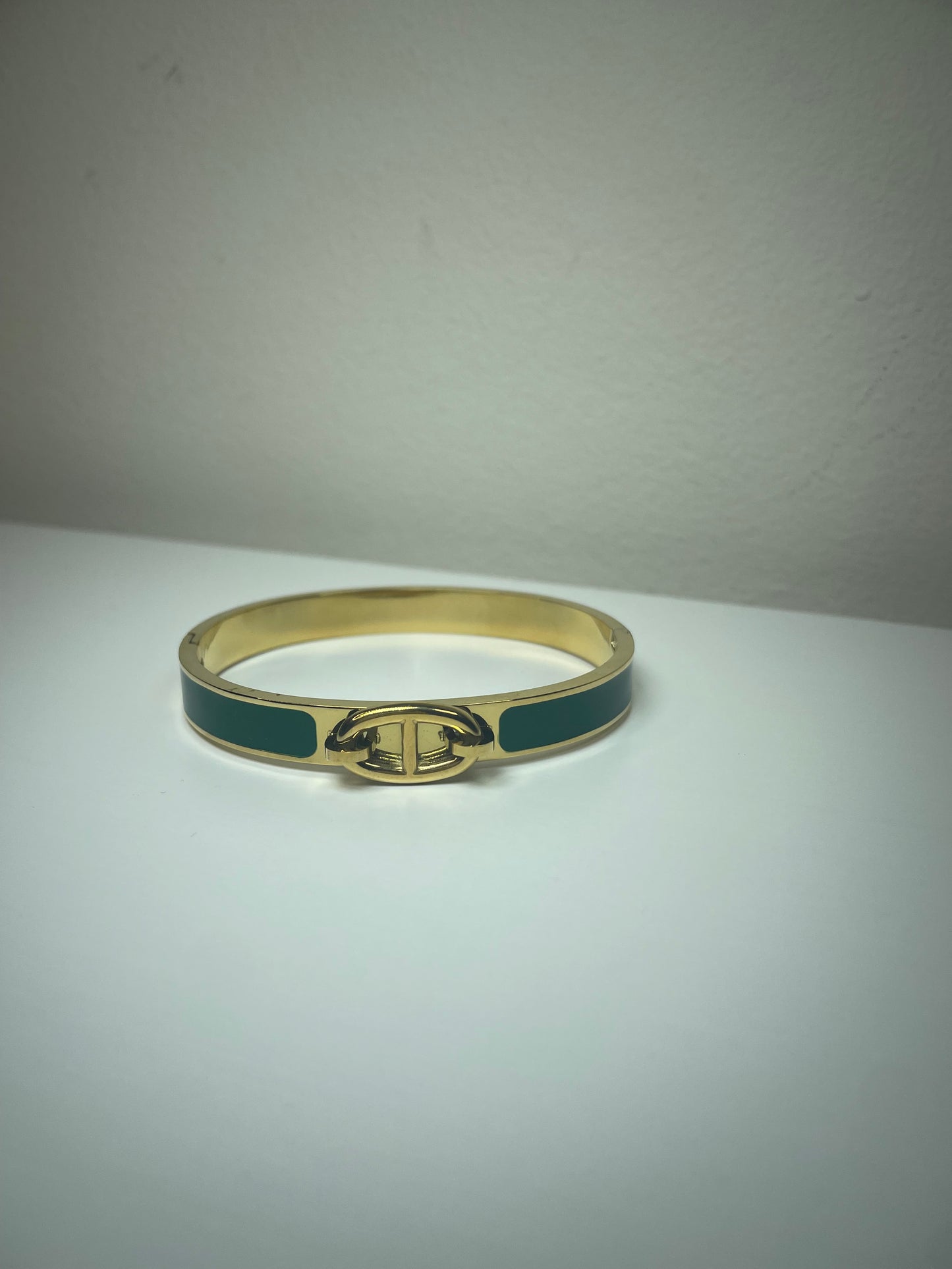 Bracelet corail vert