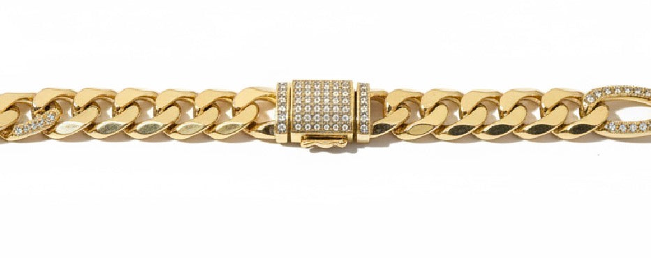 Bracelet/ chaîne cubaine Louise