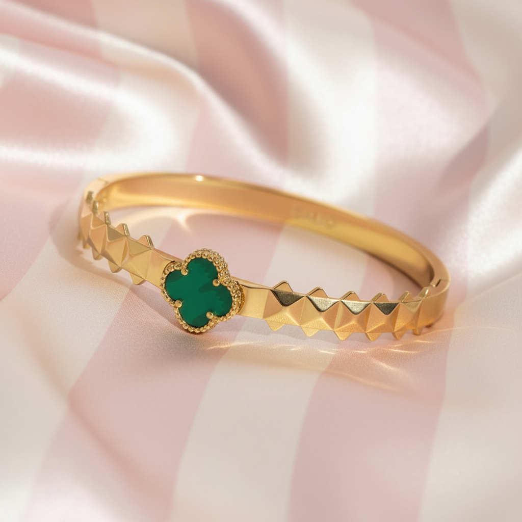 Bracelet émeraude
