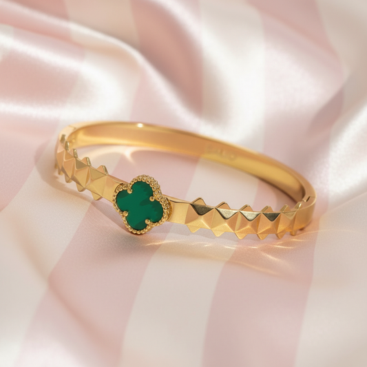 Bracelet émeraude