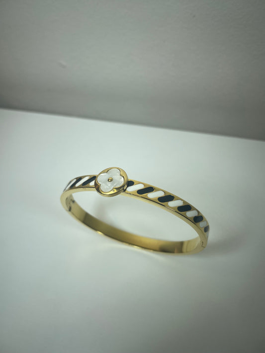 Bracelet Nuance noir/blanc