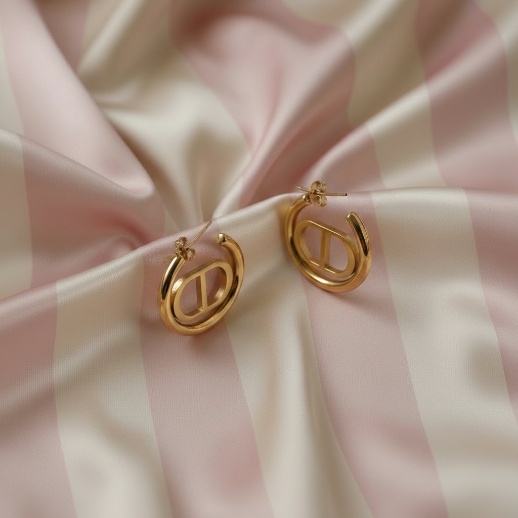 Boucles d’oreilles Céline