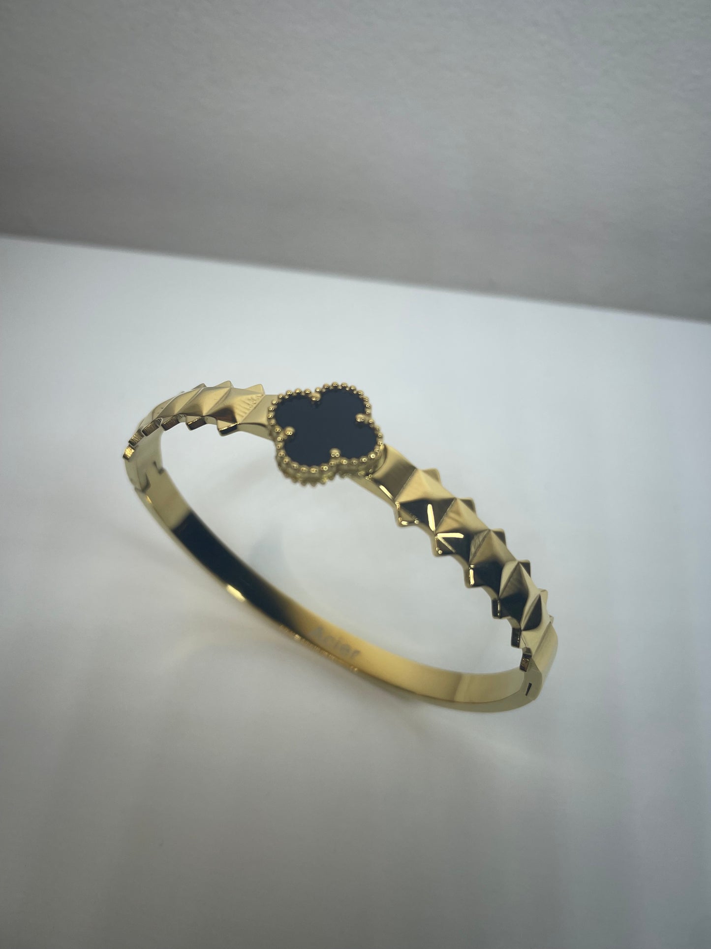 Bracelet Émeraude noir