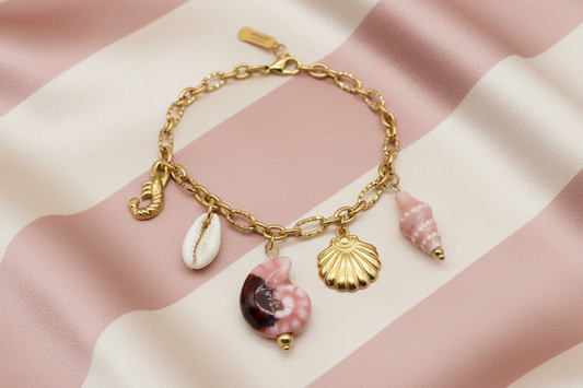 Bracelet Breloque Coquille