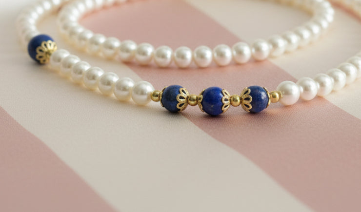 Collier Lapis-lazuli