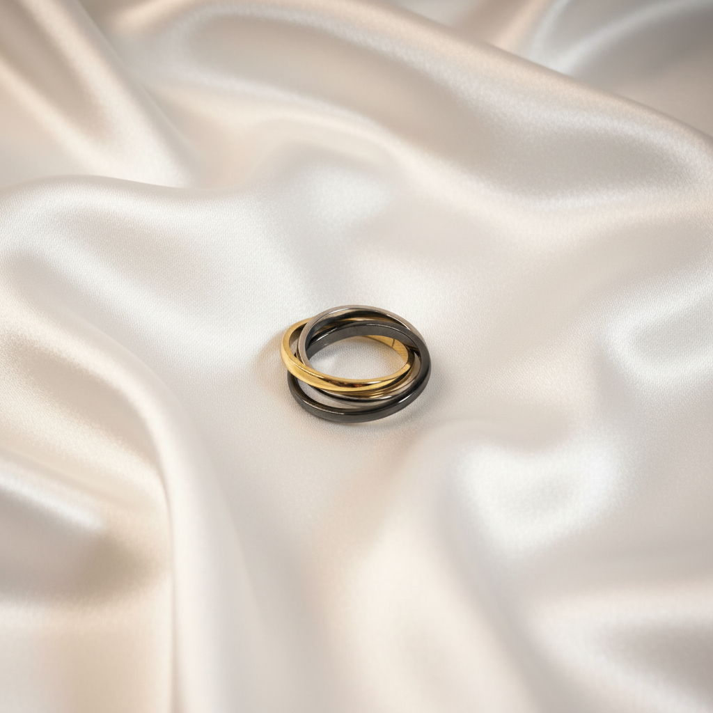 Bague Trio