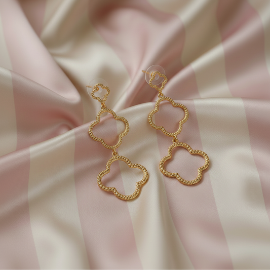 Boucles d’oreilles Double chance
