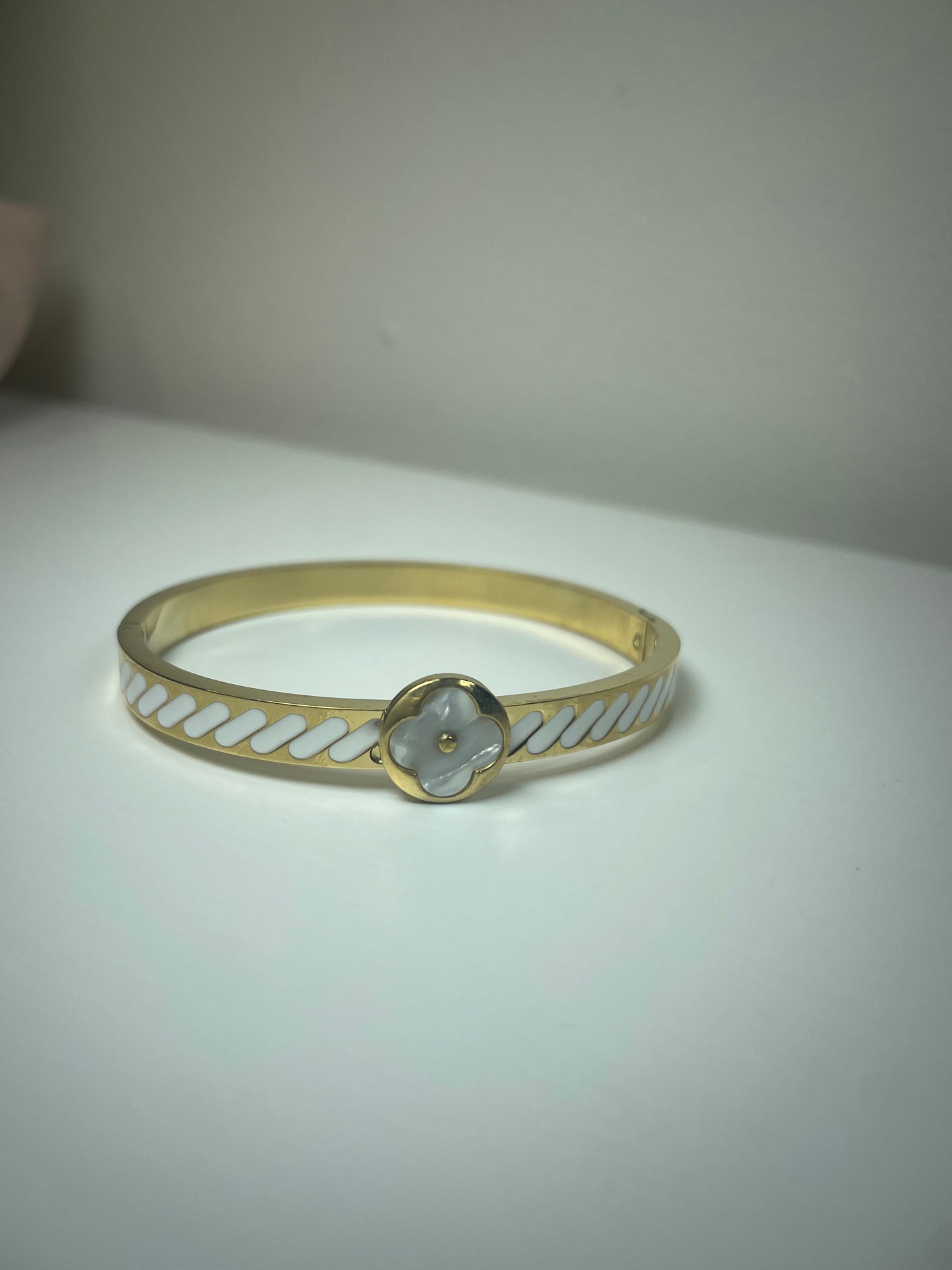 Bracelet Nuance blanc