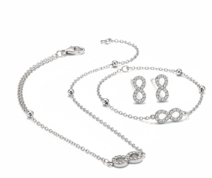 Parure infinity