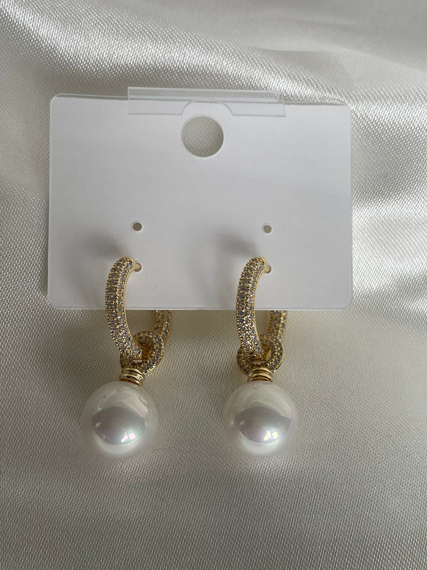 Boucles d’oreilles.Lisa