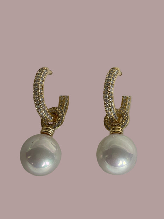 Boucles d’oreilles.Lisa