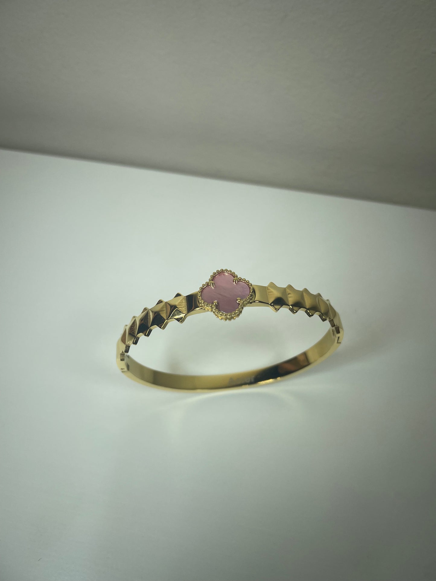 Bracelet Émeraude rose