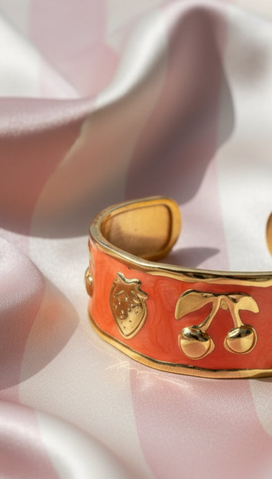 Bracelet Bora Corail