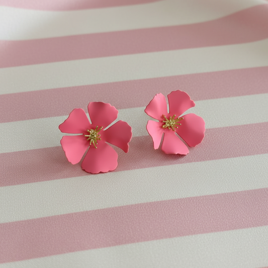 Boucles d’oreilles Fleurs printanière - Cherry Blossom