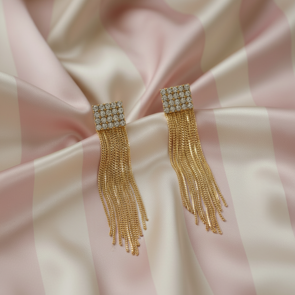 Boucles d’oreilles Élégance