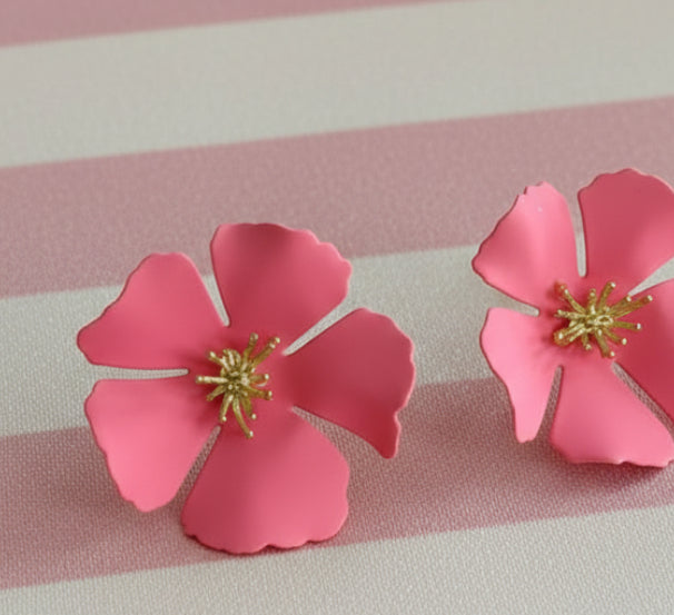 Boucles d’oreilles Fleurs printanière - Cherry Blossom